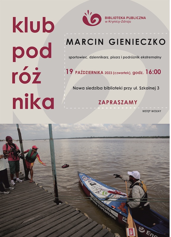 Spotkanie z Marcinem Gienieczko
