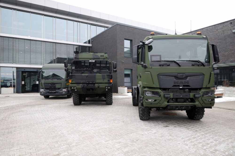 Silne poparcie dla inwestycji MAN