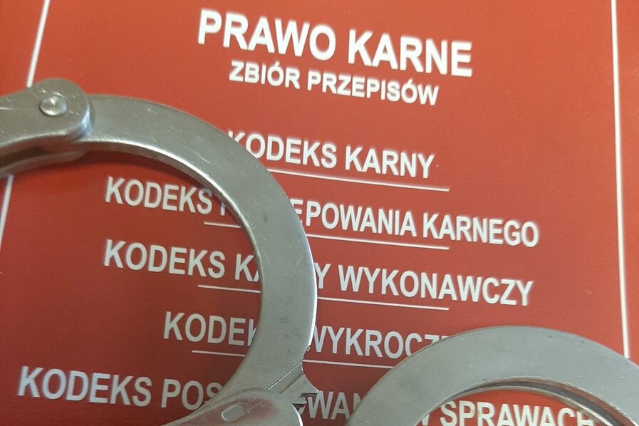 Chciał się ulotnić