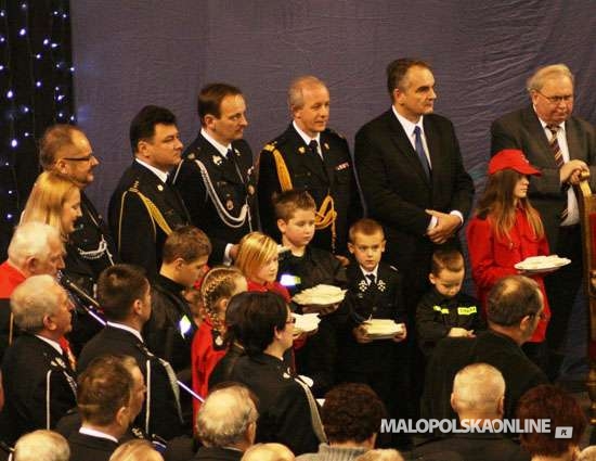 Wigilia małopolskich strażaków (zdjęcia)