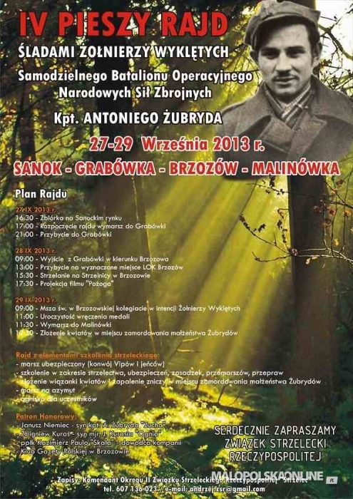 Rajd Śladami Żołnierzy Wyklętych
