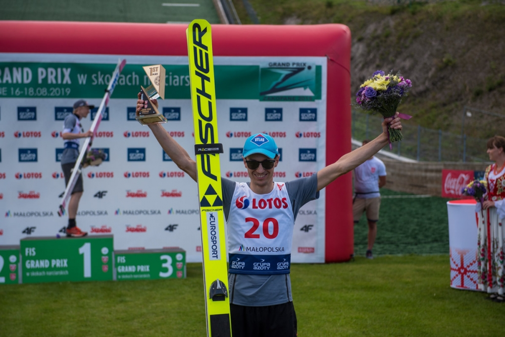  Kamil Stoch wygrywa Letnią Grand Prix w Zakopanem (zdjęcia)