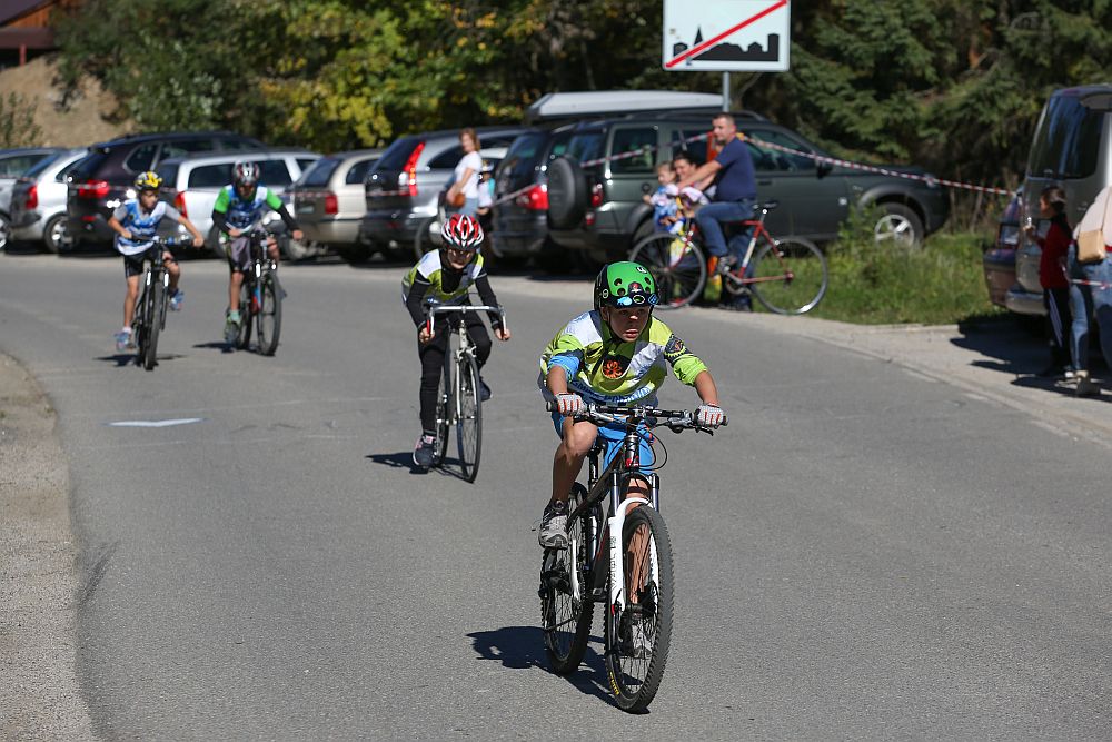 XXIV Jesienny Wyścig Rowerowy w Małem Cichem (zdjęcia)