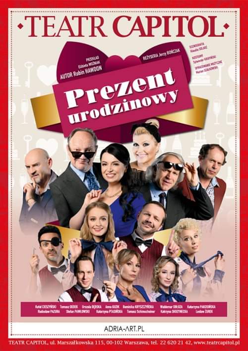 Prezent urodzinowy