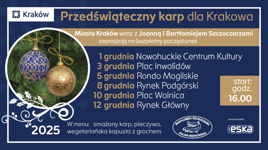 Przedświąteczny karp