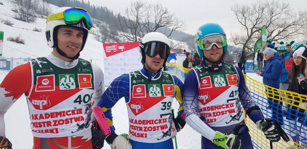 AMP w Narciarstwie: Czapska i Mitan najlepsi w slalomie gigancie