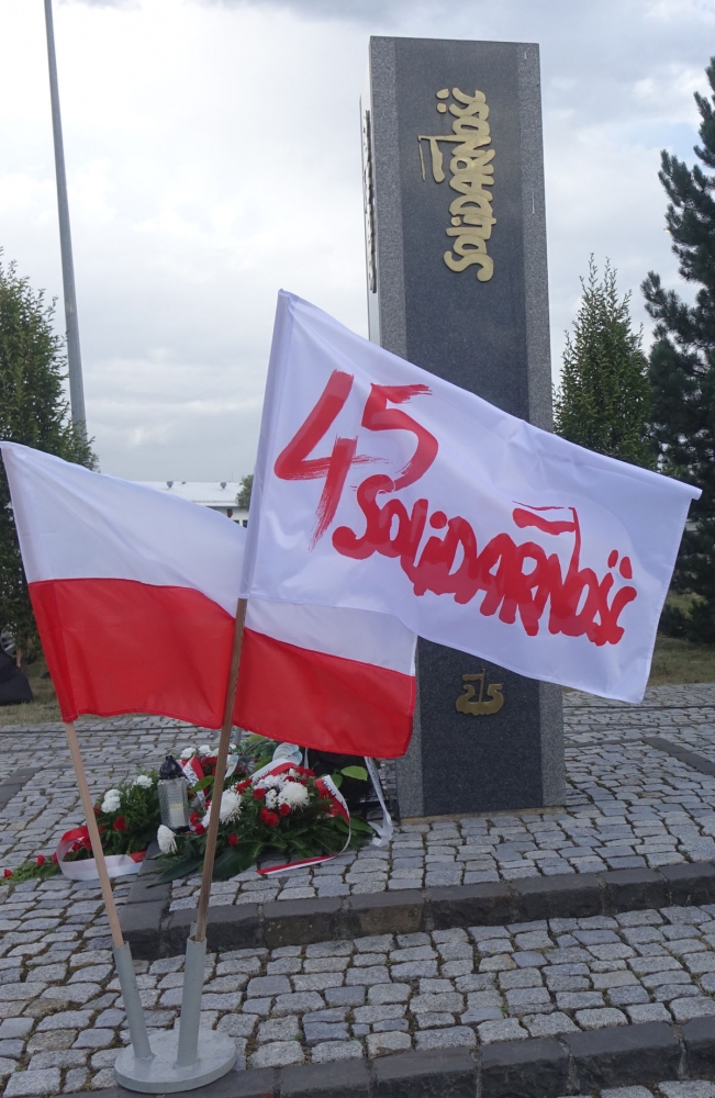 Rocznica podpisania Porozumień Sierpniowych (zdjęcia)