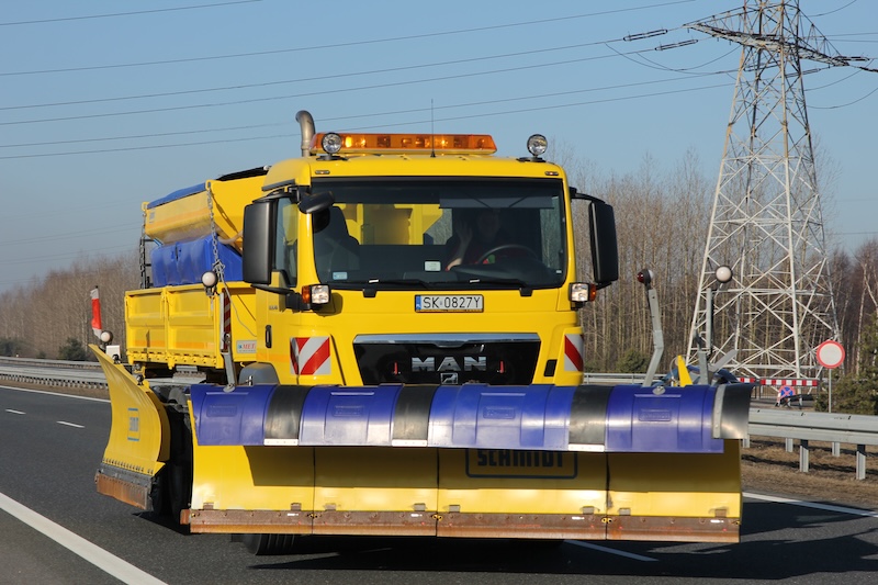 Autostrada gotowa na zimę
