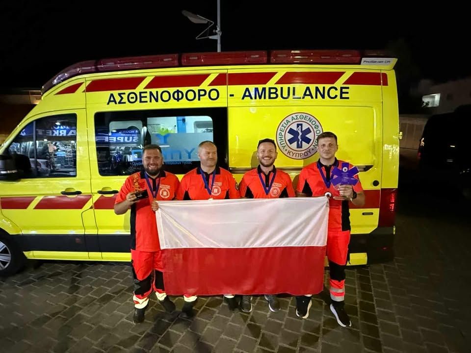 Ratownicy na medal. Złoty medal.