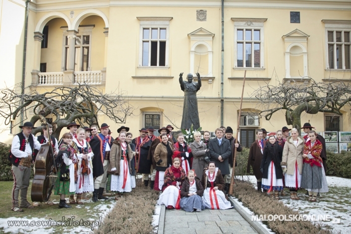 Szlaki Papieskie - spotkanie w Pałacu Arcybiskupów w Krakowie (zdjęcia)