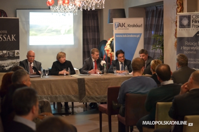 Debata Stop „janosikowe” w Krakowie
