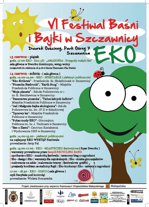 VI Festiwal Baśni i Bajki w Szczawnicy