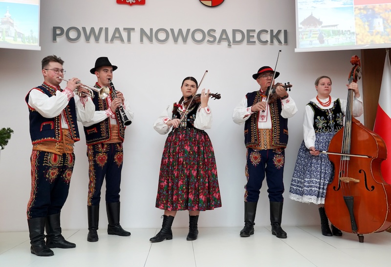 Świąteczno-noworoczne spotkanie sołtysów Ziemi Sądeckiej (zdjęcia)