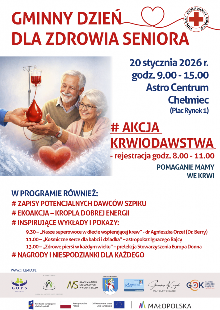 Edukacja i integracja pokoleniowa. Gminny Dzień dla Zdrowia Seniora