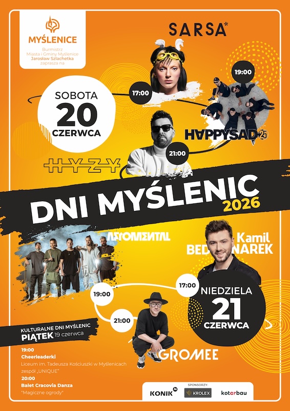 Dni Myślenic wracają po siedmiu latach