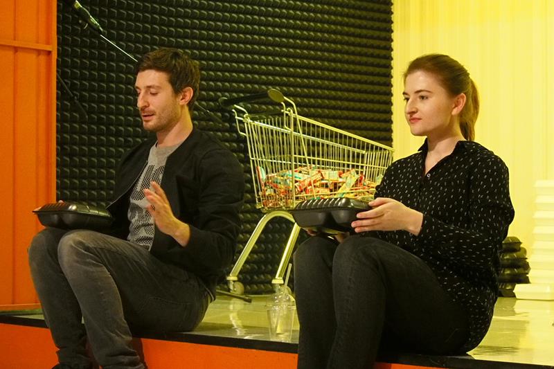 "Głód" w Narodowym Teatrze Starym (zdjęcia z próby medialnej)