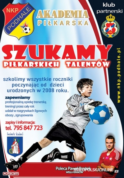 Treningi piłkarskie