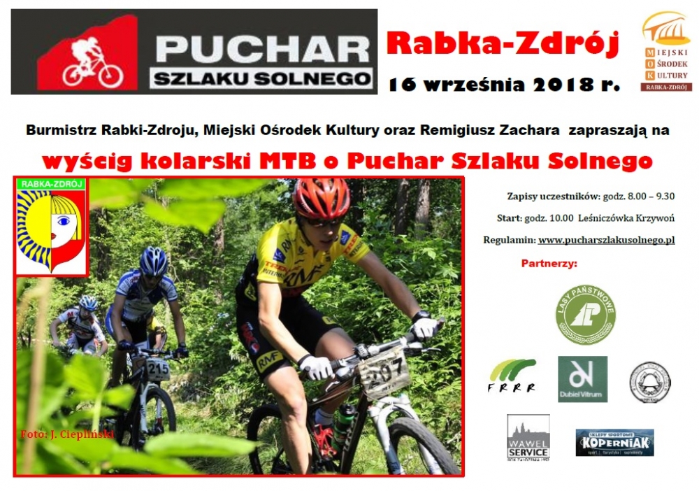 Już jutro finał tegorocznego Pucharu Szlaku Solnego