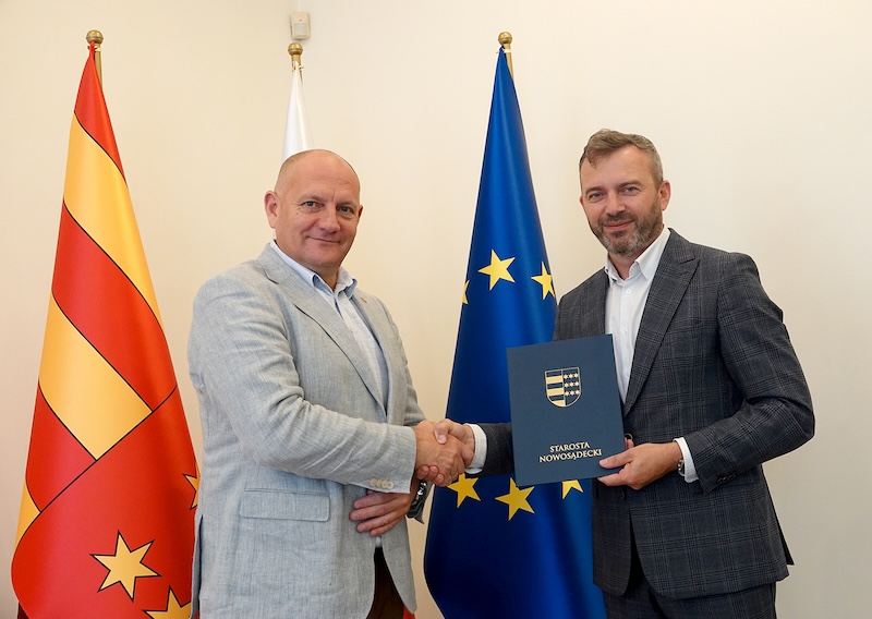 Nowy dyrektor pogotowia