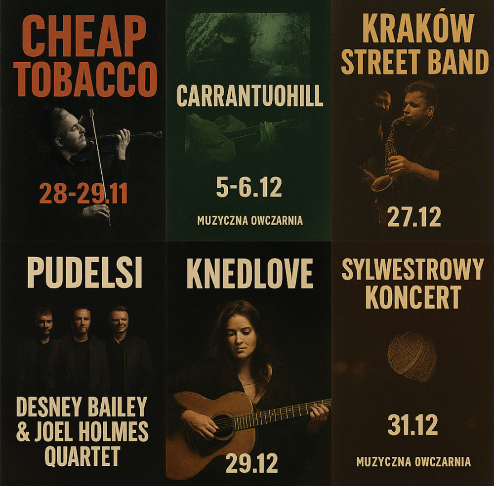 Zimowe brzmienia w sercu Pienin