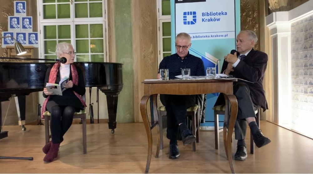 Spotkanie w klubie Pod gruszką. Wiersze Bronka Kozieńskiego czytała Anna Polony (zdjęcia)