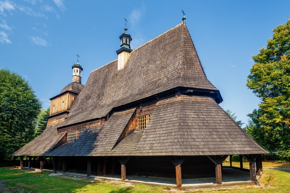 Muzyka Zaklęta w Drewnie - cztery koncerty w wyjątkowych miejscach na mapie Małopolski (zdjęcia)
