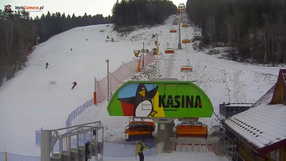 Końcem roku ruszyła Kasina, działają już też Limanowa-Ski i Magura