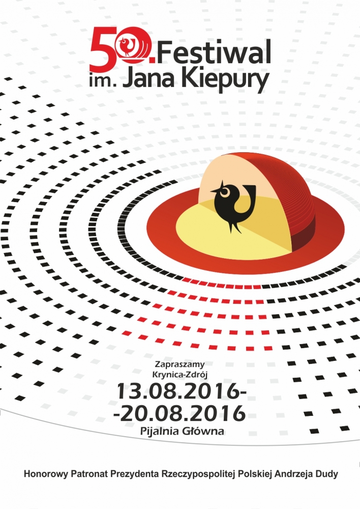 50. Festiwal im. Jana Kiepury w Krynicy Zdroju