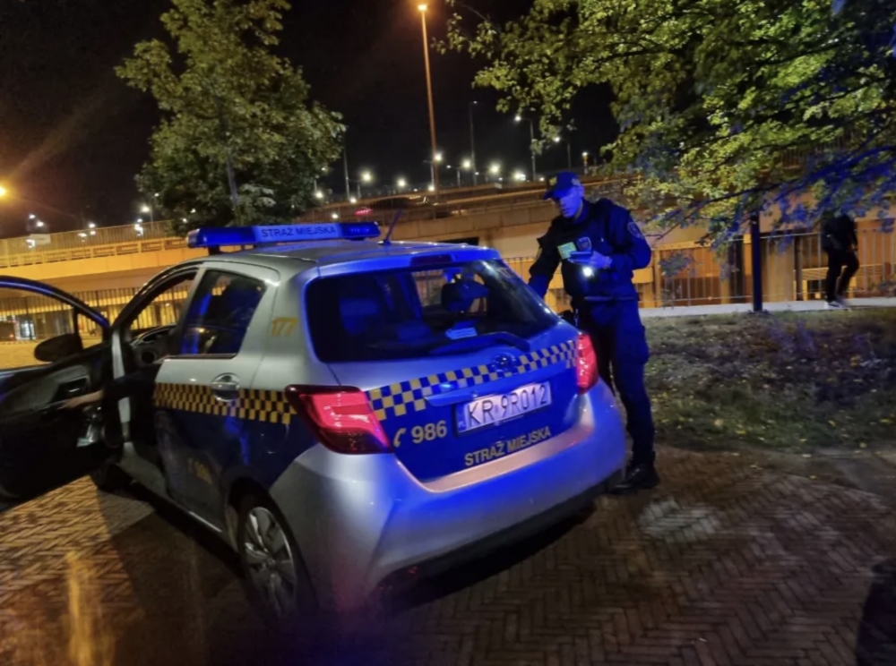 Kolejna noc wzmożonych kontroli. Straż Miejska ujawniła 129 wykroczeń