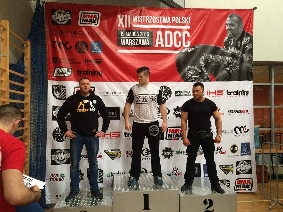 Kevin Szaflarski Mistrzem Polski ADCC