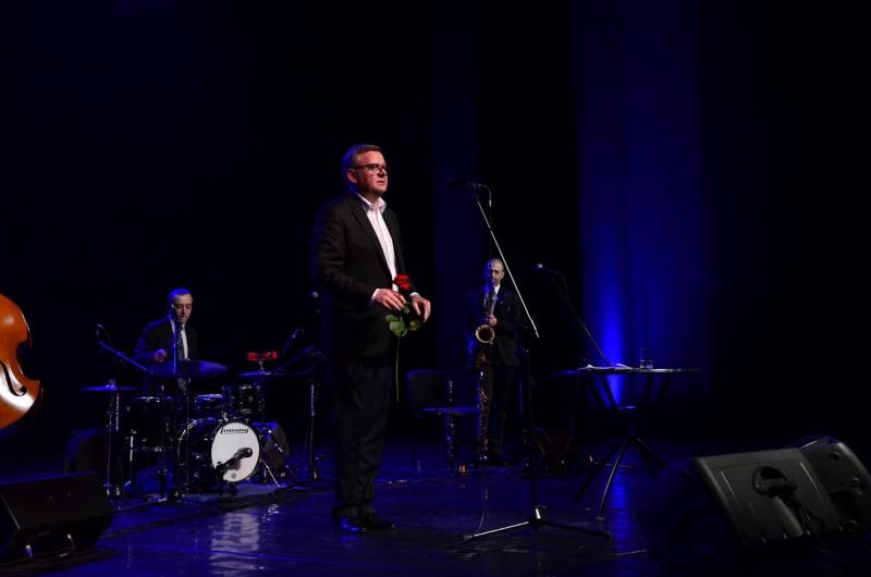 W Nowohuckim Centrum Kultury wystąpił Artur Andrus (zdjęcia)