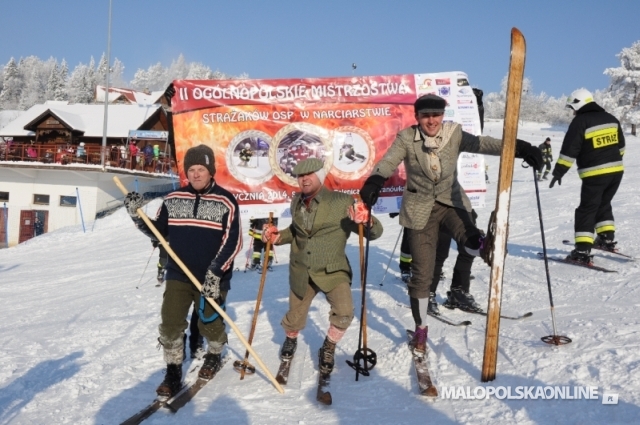 II Ogólnopolskie Mistrzostwa Strażaków OSP w Narciarstwie (zdjęcia)