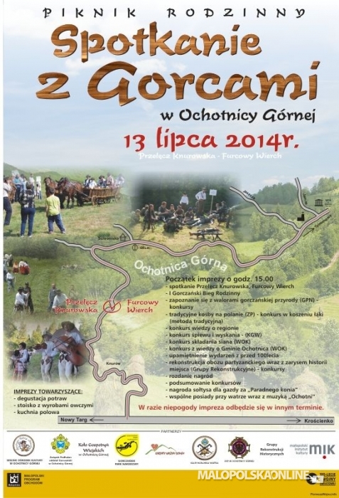 Spotkanie z Gorcami