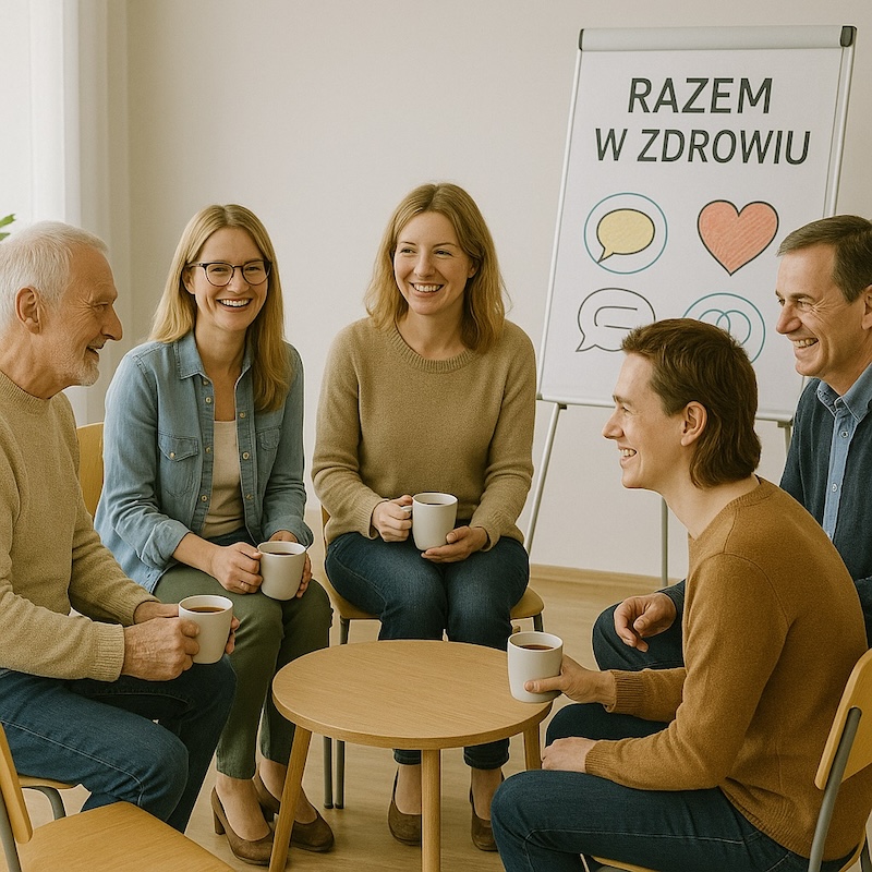 Razem w Zdrowiu – pomoc bliżej domu
