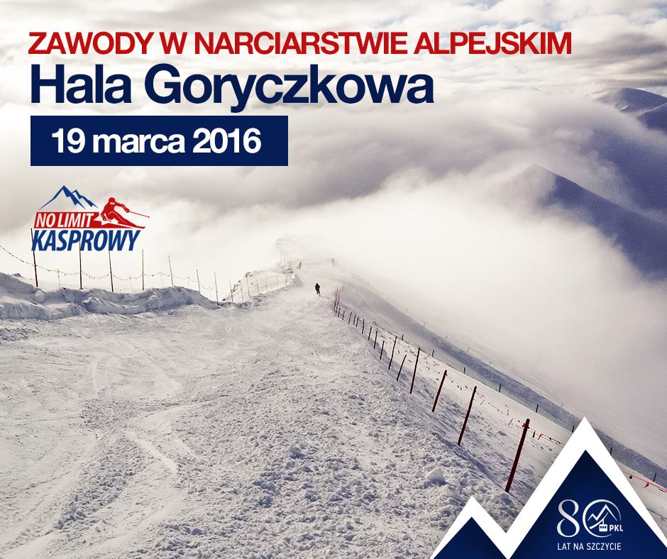 Na Kasprowy wraca najdłuższy slalom gigant w Polsce