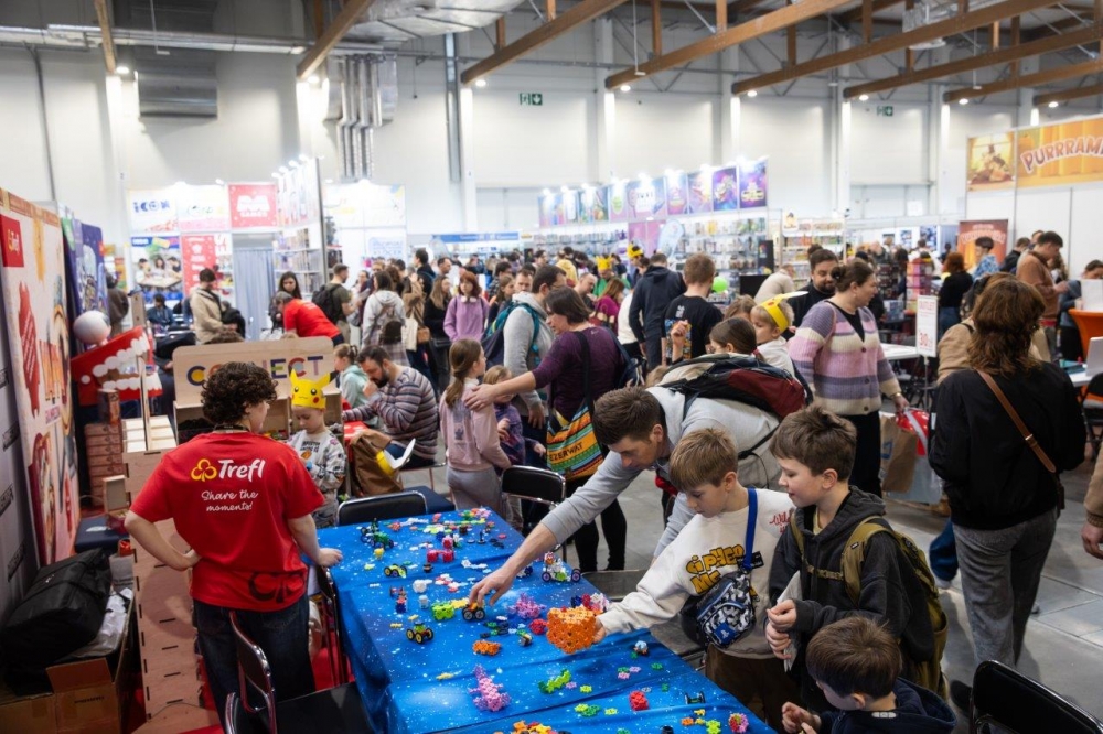 Planszówki łączą ludzi. BookGame przyciągnął tłumy (zdjęcia)