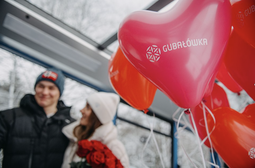 Walentynki w górach