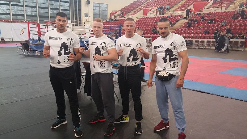 Wspaniały występ nowotarżan na Pucharze Europy w kickboxingu (zdjęcia)