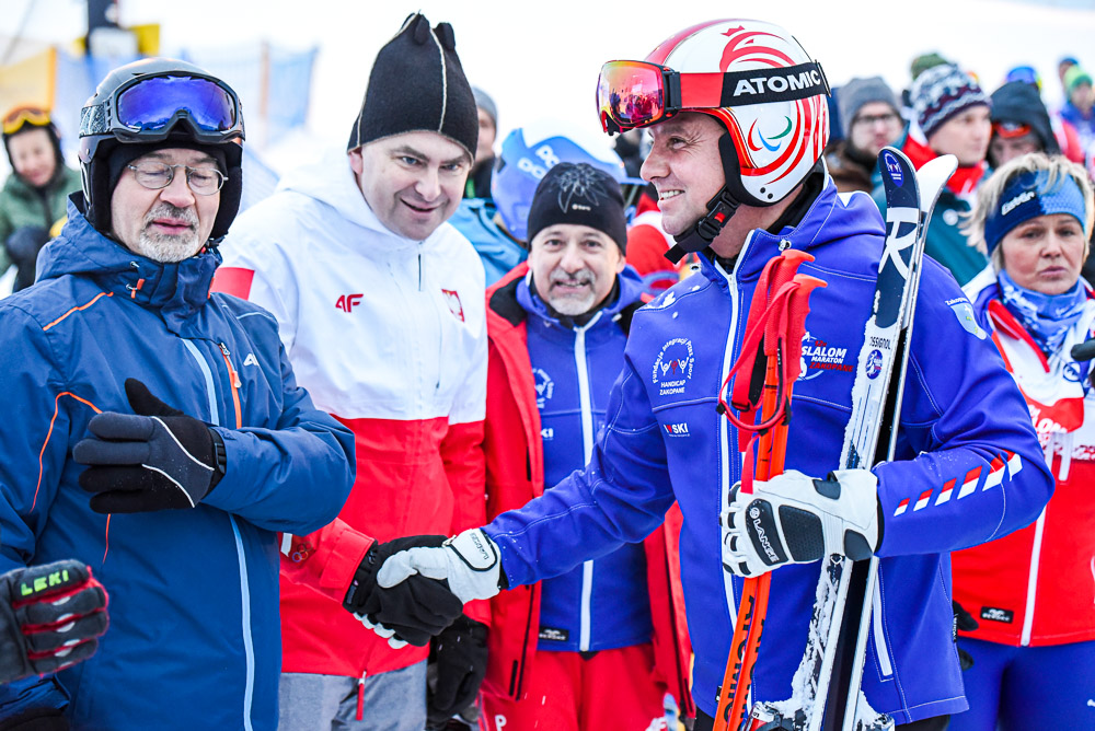 12H Slalom Maraton - wesprzyjmy sportowców z niepełnosprawnością