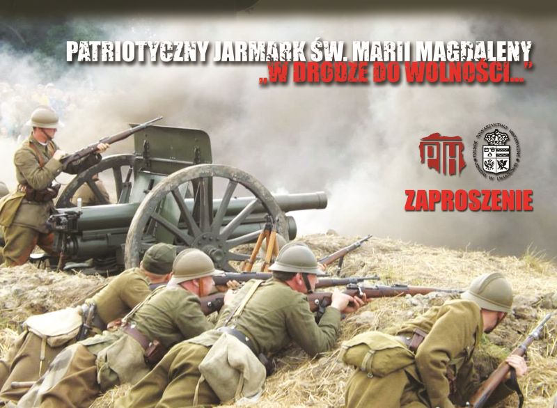 „W drodze do wolności…” – Patriotyczny Jarmark Św. Marii Magdaleny w Limanowej