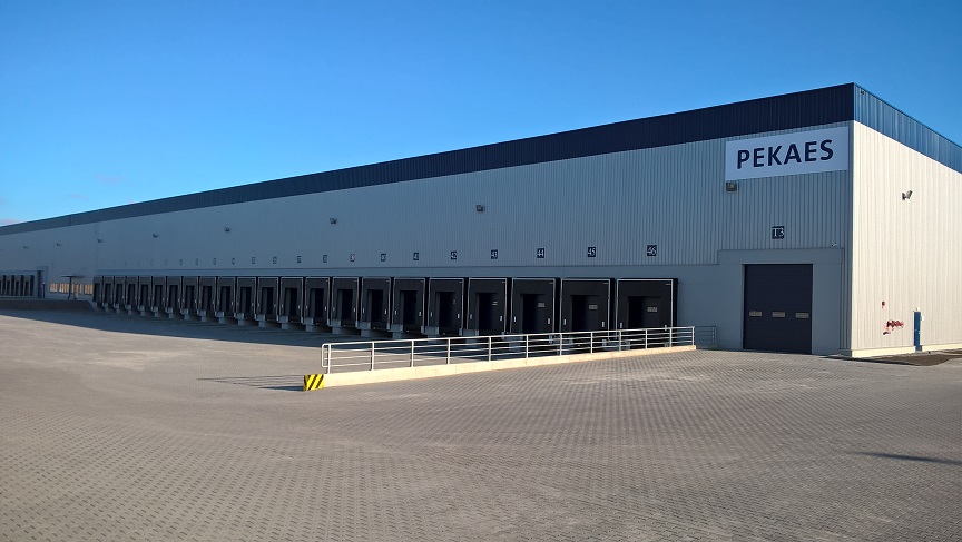 PEKAES uruchomił nowoczesny terminal w Sosnowcu