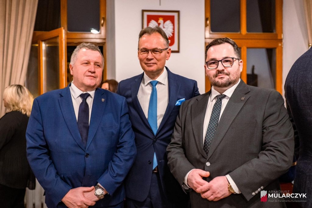 Nowe biura europosła Arkadiusza Mularczyka