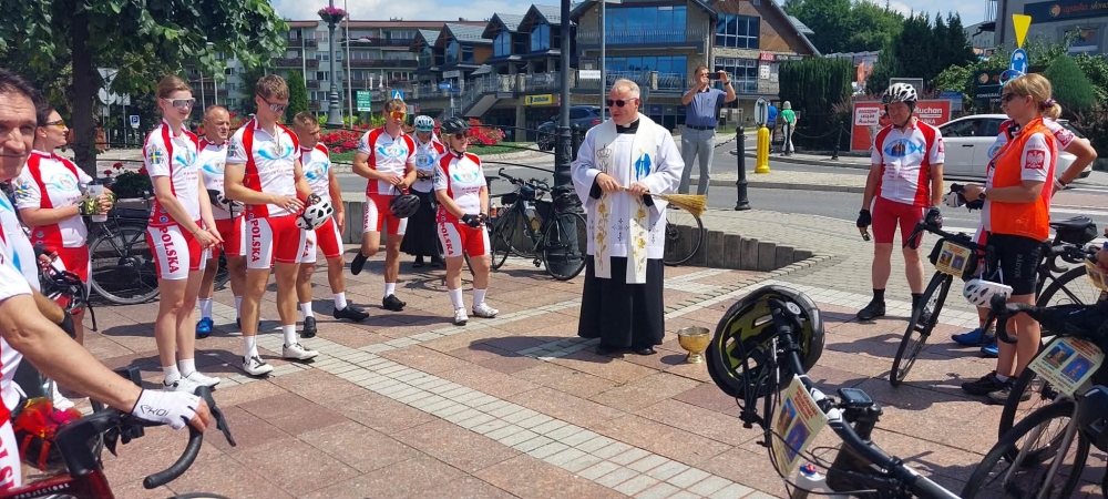 Pielgrzymi rowerowi pokonali już 250 kilometrów
