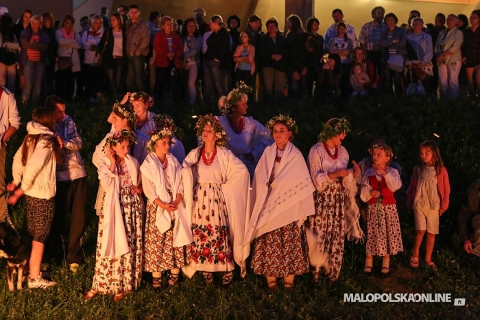 Nowotarskie Sobótki. Dunajcem popłynęły wianki (zdjęcia)