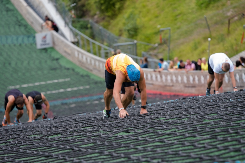 Wbiegli na Wielką Krokiew (zdjęcia)