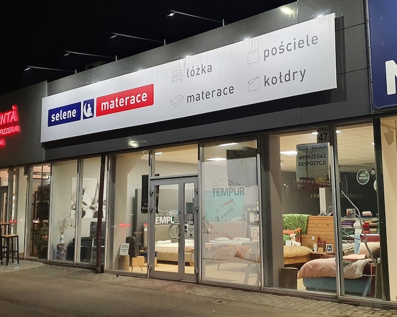 Selene – materace Kraków. Znajdź swój idealny materac przy Zakopiance <em>(art. sponsorowany)</em>