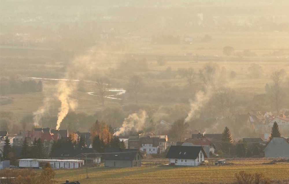 Na zdjęciu aktualny widok na Nowy Targ