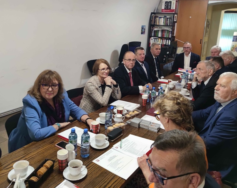 Wybrano Prezydium Zarządu Stowarzyszenia Gmin i Powiatów Małopolski