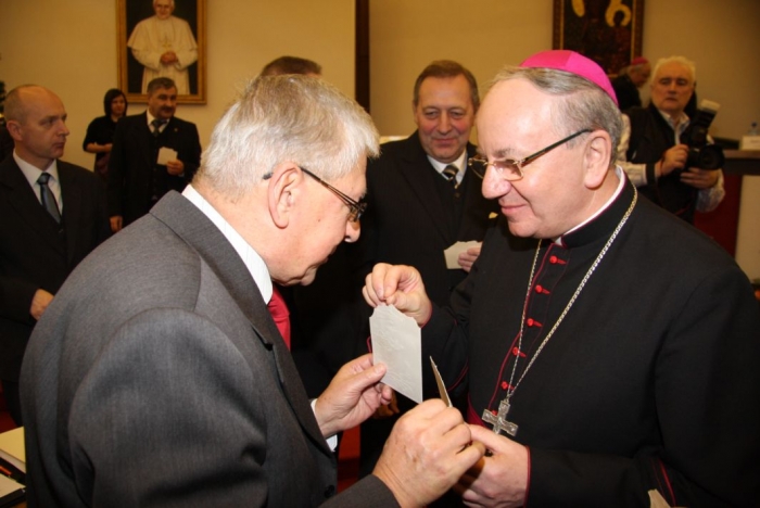 Opłatek miast papieskich (zdjęcia)