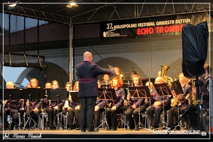 Miejska Orkiestra Dęta z Nowego Targu wysoko oceniona na Finale Małopolskiego Festiwalu Orkiestr Dętych "Echa Trombity"